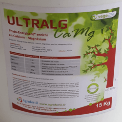 ULTRALG CaMg - Biostimulant - Engrais poudre UAB 