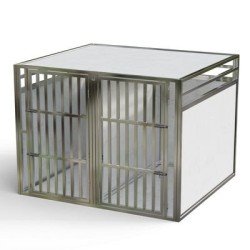 Conditionnement Cage Double Inox - Chien Taille L+