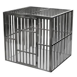 Cage Interieur Inox - Chien Taille XXL