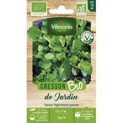 Cresson de Jardin BIO - VILMORIN