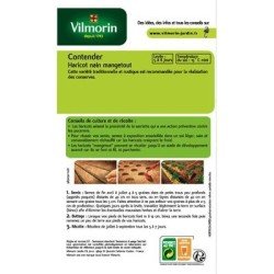 Conditionnement Haricot nain mangetout CONTENDER - VILMORIN