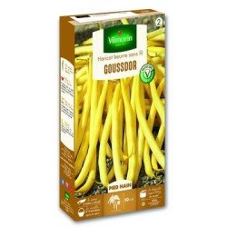 Conditionnement Haricot nain mangetout GOUSSDOR - VILMORIN