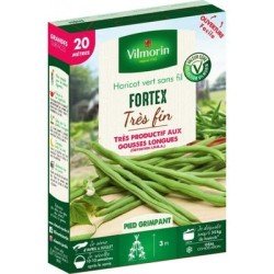 Conditionnement Haricot vert sans fil FORTEX - VILMORIN