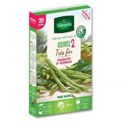 Conditionnement Haricot vert sans fil OXINEL 2 - VILMORIN