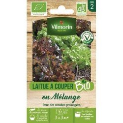 Laitue à couper en Mélange BIO - VILMORIN