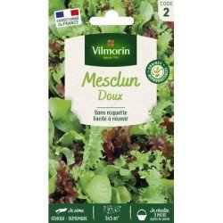 MESCLUN Doux sans roquette - VILMORIN