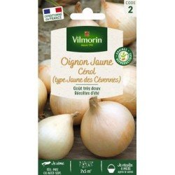 Oignon CÉNOL (type jaune des Cévennes) - VILMORIN