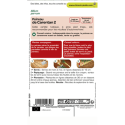 Conditionnement Poireau De CARENTAN 2 - VILMORIN
