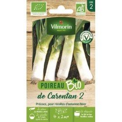 Poireau De CARENTAN 2 BIO - VILMORIN