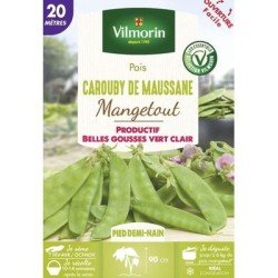 Pois mangetout CAROUBY DE MAUSSANE - VILMORIN