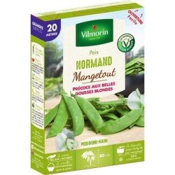 Conditionnement Pois mangetout NORMAND - VILMORIN