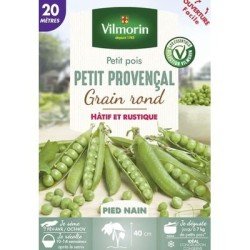 Petit pois PETIT PROVENÇAL - VILMORIN