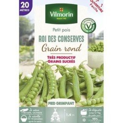 Petit pois ROI DES CONSERVES - VILMORIN