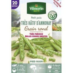 Petit pois TRÈS HÂTIF D'ANNONAY - VILMORIN