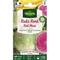 Radis RED MEAT - VILMORIN