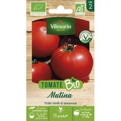 Tomate MATINA BIO - VILMORIN