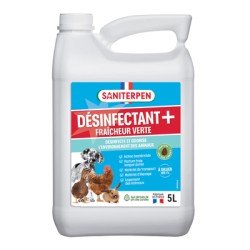 Désinfectant et odorisant FRAICHEUR VERTE - SANITERPEN