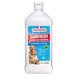 Désinfectant et odorisant SANIFRESH - SANITERPEN