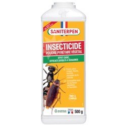 Insecticide poudre PYRETHRE VEGETAL - SANITERPEN