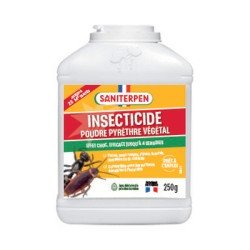 Conditionnement Insecticide poudre PYRETHRE VEGETAL - SANITERPEN