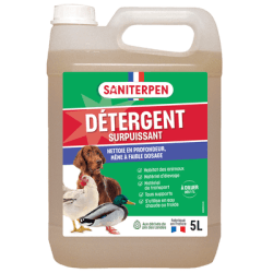 Détergent et parfumant SURPUISSANT - SANITERPEN